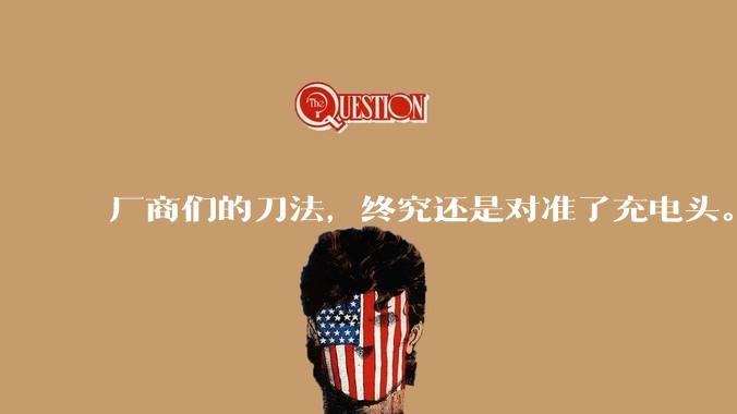 厂商们的刀法，终究还是对准了充电头。。。_电压_认证_米罗